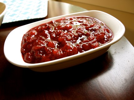 Organic Cran Sauce, 2011