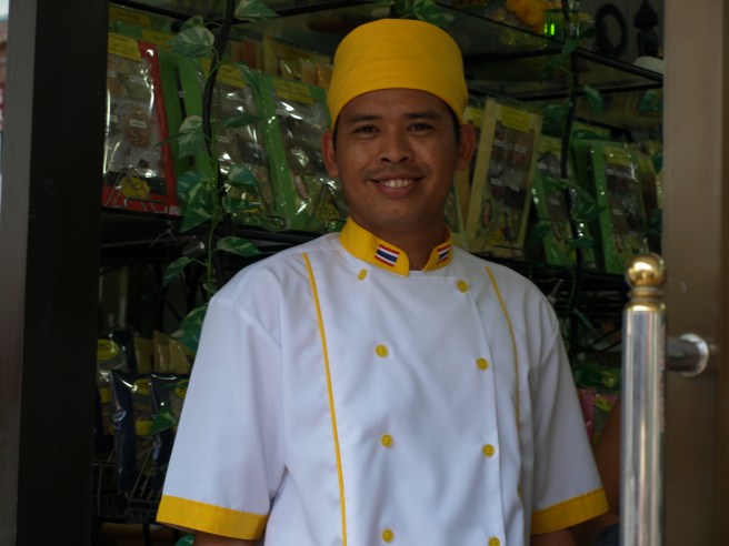 Chef, Sitca, Ko Samui, Cheweng Beach, Thailand, 2012