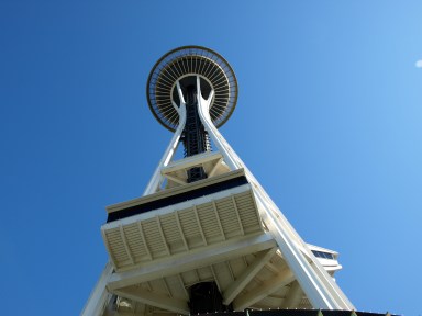 Space Needle, 2009