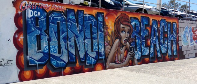 Welcome to Bondi Beach, Dec 2012