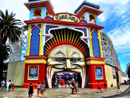 Luna Park, St Kilda, 2013
