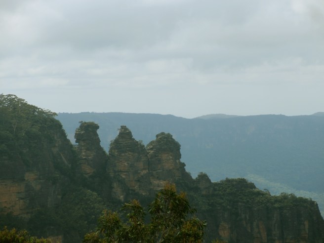 The 3 Sisters. © Life Love and Yoga 2013