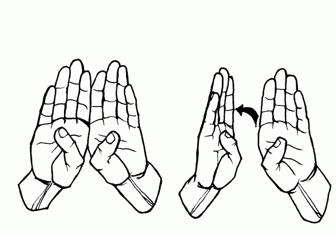 ASL for door :) via http://lifeprint.com