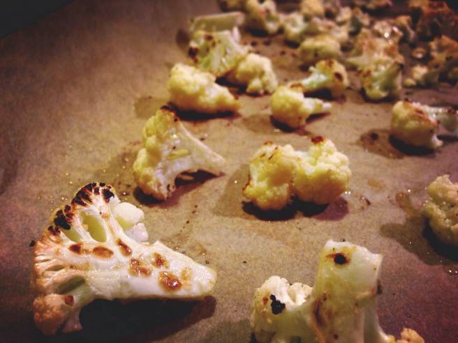 mid-roast carmelization